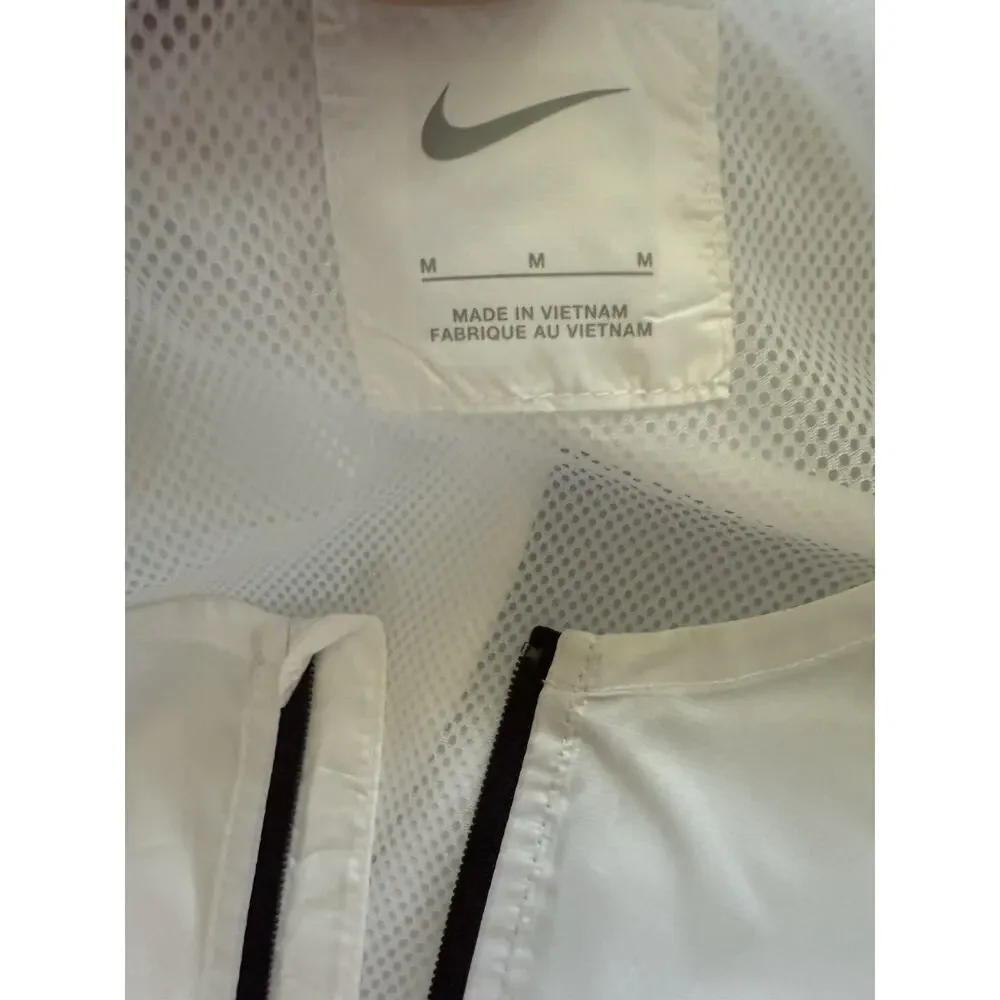 Nike 2024 Pro Elite Lightweight Tracksuit Jacket DR4847-100 Women’s Size M RARE!